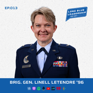 Brig. Gen. Linell Letendre ’96 - How You Fail - How You Succeed - How You Lead