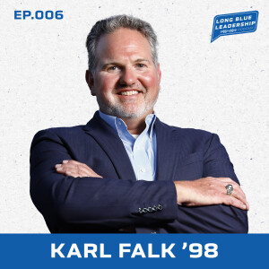 Karl Falk '98 - Boldly Leading and Succeeding