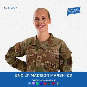 2nd Lt. Madison Marsh ’23 - Leading with Empathy