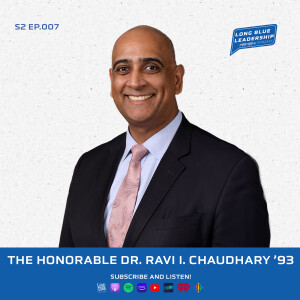 The Honorable Dr. Ravi I. Chaudhary ’93 - Leading Through Great Power Competition