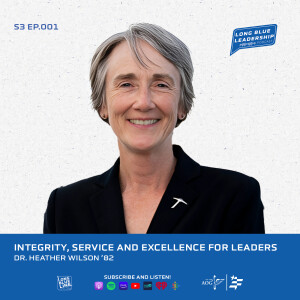 Dr. Heather Wilson ’82 - Integrity, Service and Excellence for Leaders