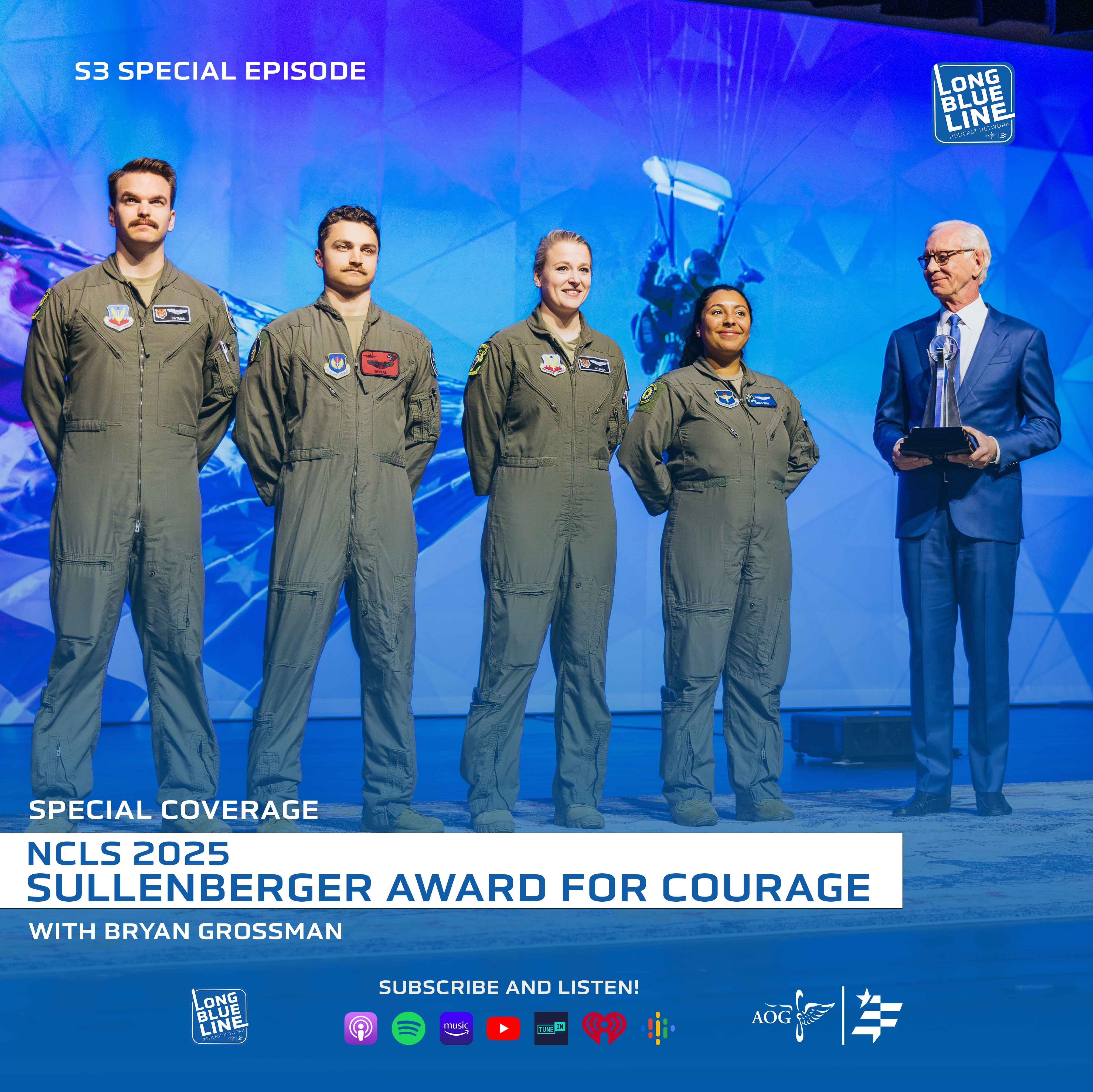 THE LONG BLUE LEADERSHIP PODCAST