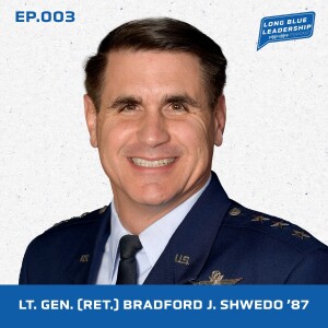 Lt. Gen. (Ret.) Bradford J. Shwedo '87 - 21st Century Conflict:  Accelerate Change and Win