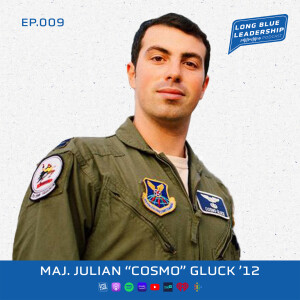 Maj. Julian "Cosmo" Gluck '12 - Moving Fast and Flying High