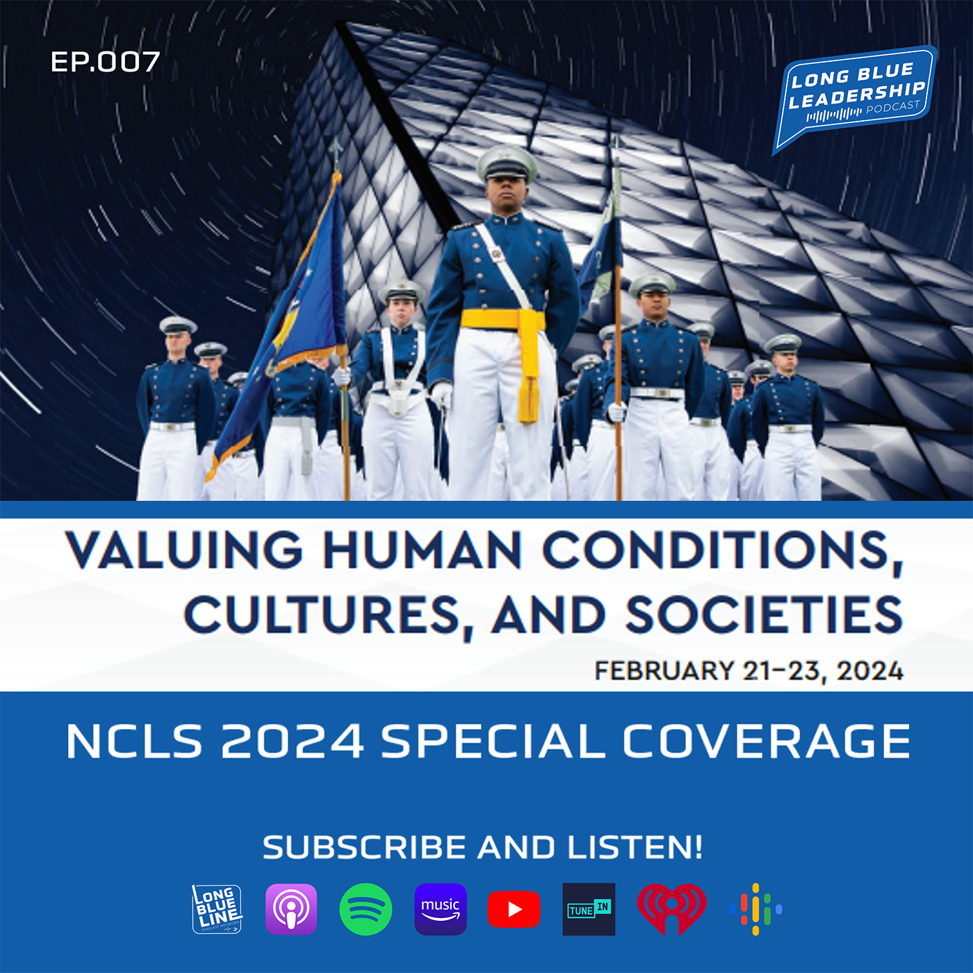 THE LONG BLUE LEADERSHIP PODCAST