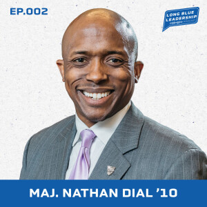 Maj. Nathan Dial '10 - Talking "The Talk," Walking the Leadership Walk