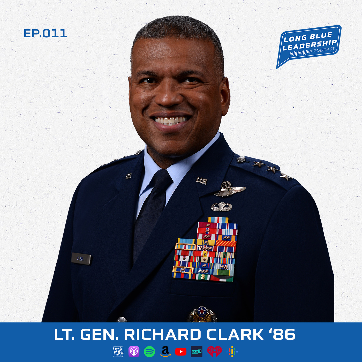THE LONG BLUE LEADERSHIP PODCAST