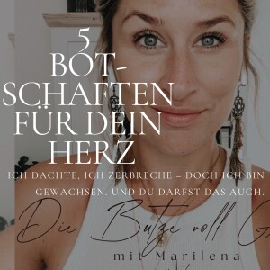 5 Botschaften für dein Herz – Wie ich mich selbst stärkte in der schwersten Zeit meines Lebens✨🌙🌔