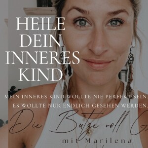 Was, wenn du heute beginnen darfst, dich selbst zu halten – Wie ich Frieden mit meinem inneren Kind fand – Impulse & Visualisierung für dein inneres Kind✨🌙