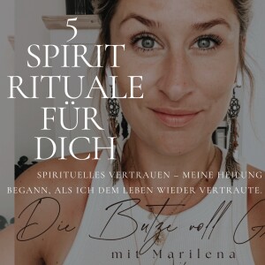 Wie mir mein spirituelles Vertrauen half, nicht zu zerbrechen – mit 5 Ritualen, die mich gehalten haben✨🌒