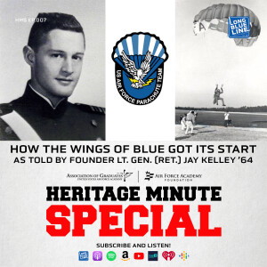 How the Wings of Blue got its Start - A Heritage Minute Special