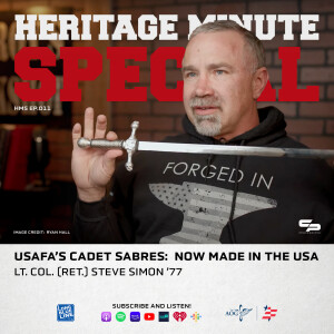 USAFA'S Cadet Sabres:  Now Made in the USA