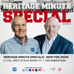 A Heritage Minute Special Special!