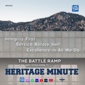 USAFA's Battle Ramp - A Legacy of Tradition