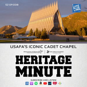 USAFA's Iconic Cadet Chapel
