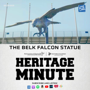 The Belk Falcon Statue