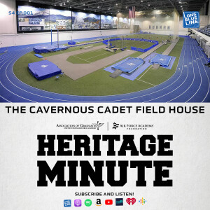 The Cavernous Cadet Field House