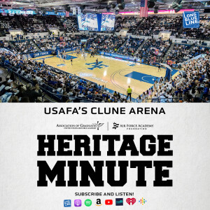 USAFA'S Clune Arena - Home Falcon Basketball