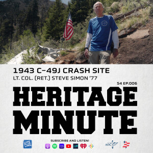 Blodgett Peak's 1943 C-49-J Crash Site