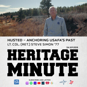 The Town of Husted - Anchoring USAFA's Past