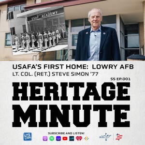 USAFA's First Home:  Lowry AFB