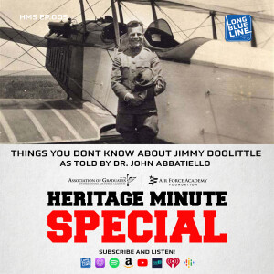 Things you Might not Know About Jimmy Doolittle - A Heritage Minute Special