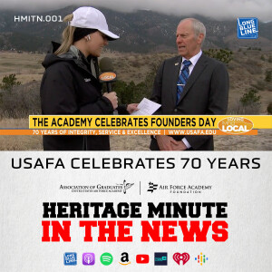 USAFA's 70th Birthday - Heritage Minute In the News