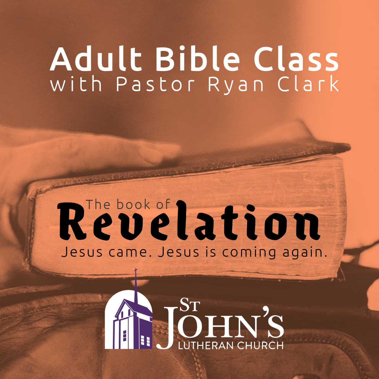 Rev Ep 1 | Revelation Intro and 1:1-4 | Nov 3, 2024