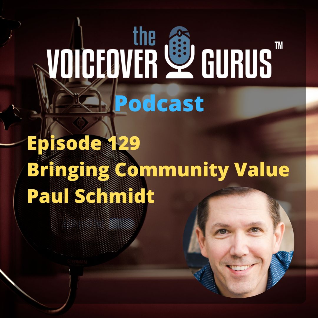 The Voiceover Gurus Podcast