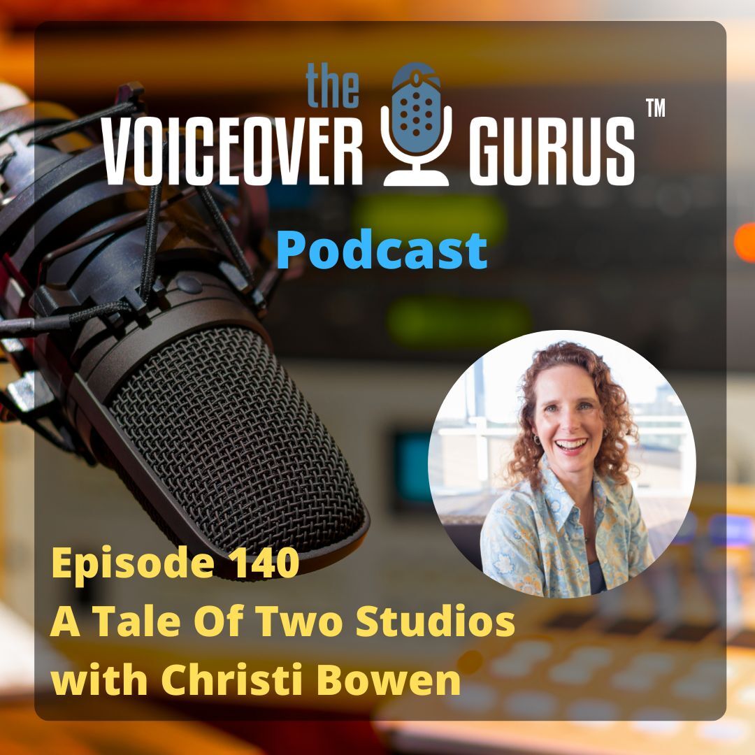 Ep 140 - A Tale of Two Studios with Christi Bowen