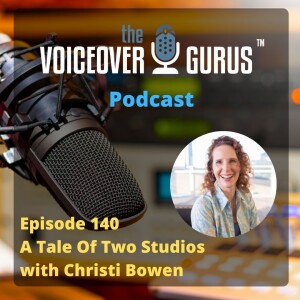 Ep 140 - A Tale of Two Studios with Christi Bowen