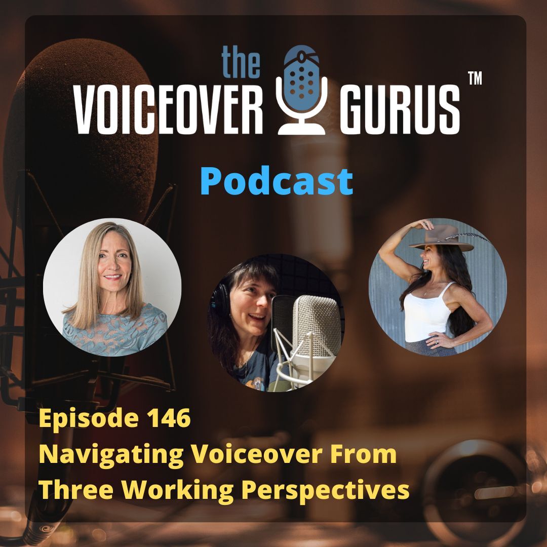 The Voiceover Gurus Podcast