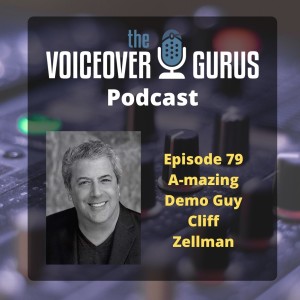 Ep 79 - A-Mazing Demo Guy Cliff Zellman