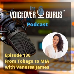 Ep 136 - From Trinidad to MIA With Vanessa James