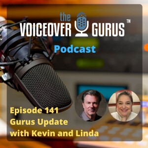 Ep 141 - Guru Updates with Kevin and Linda