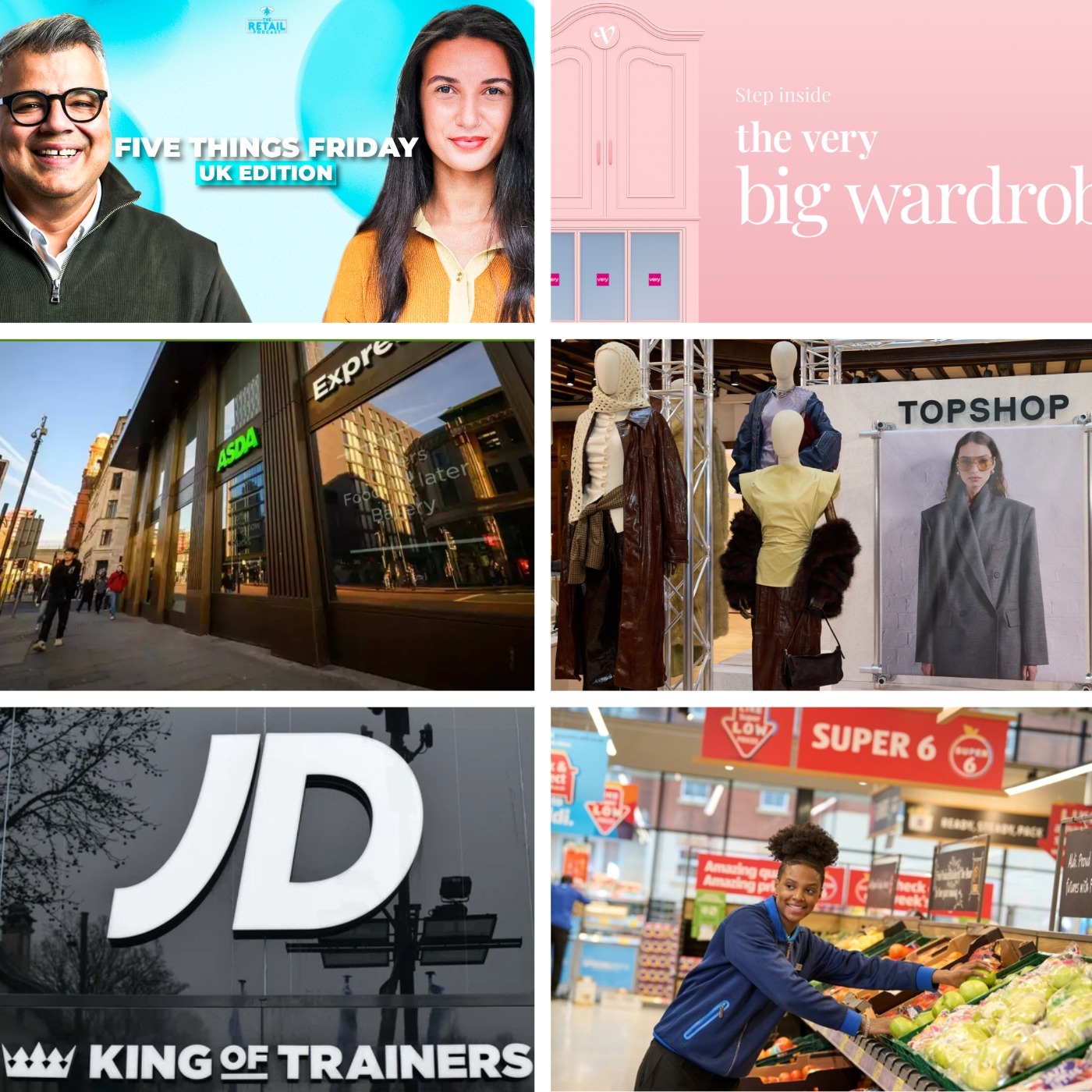 The Retail Podcast (Video Feed)