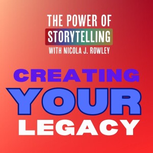 Create a Legacy: Write your Story w. Abigail Horne