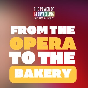 Passionate Career Changes: From the Opera to the Bakery w. Annie Bennett