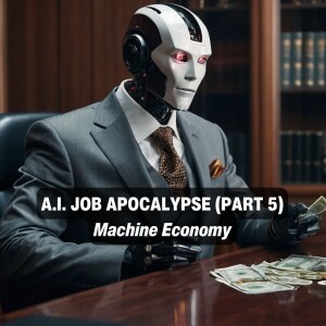 AI Job Apocalypse (Part 5): Machine Economy