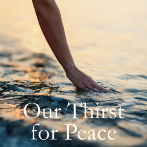 Our Thirst for Peace