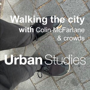 1. Walking the city with… Colin McFarlane and crowds