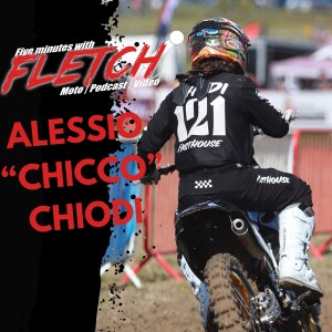 Five Minutes With Fletch - Alessio 'Chicco' Chiodi