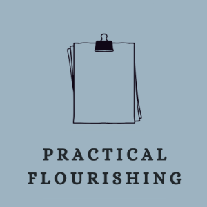 Practical Flourishing - Stewarding your daily life well.