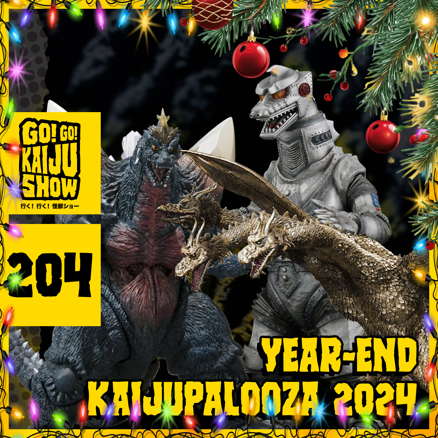 Go! Go! Kaiju Show