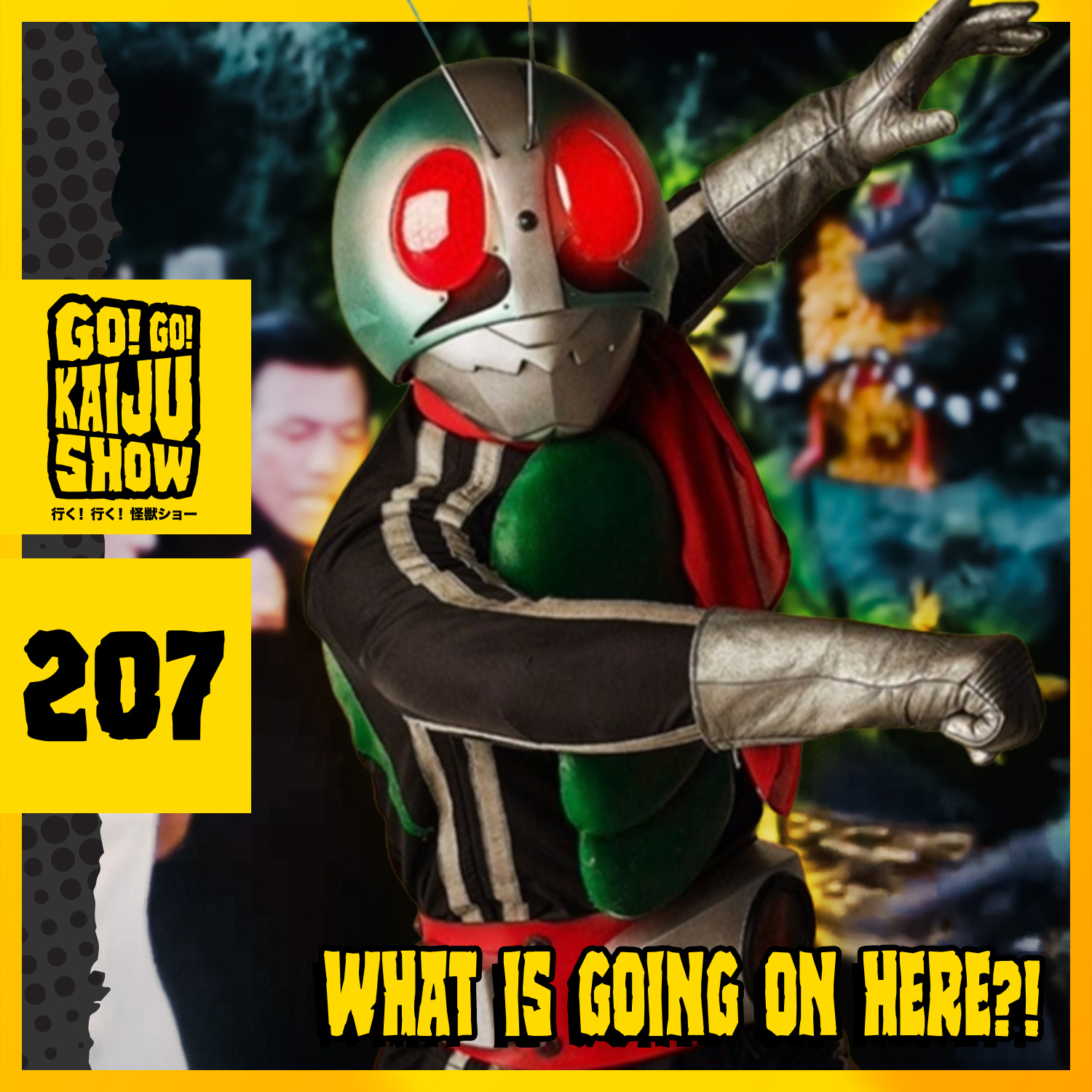 Go! Go! Kaiju Show