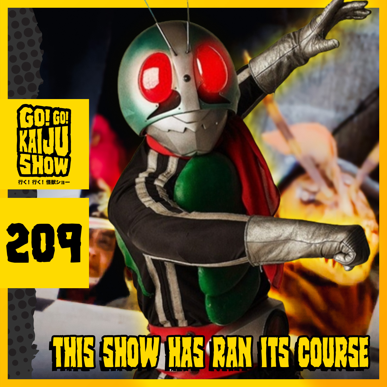 Go! Go! Kaiju Show