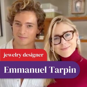Emmanuel Tarpin Jewelry Designer | Laure Guilbault | Sunday Night Live