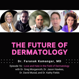 Episode 16 - Love and Hate in the Field of Dermatology | The Future of Dermatology Podcast