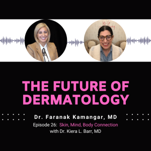 Episode 26 - Skin, Mind, Body Connection | The Future of Dermatology Podcast