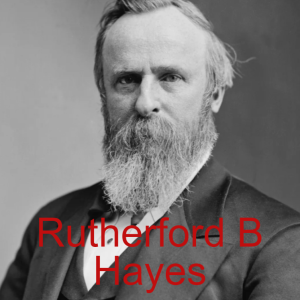 Prick the Balloon 22 - Rutherford B Hayes